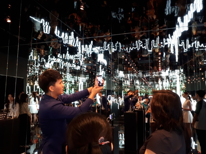 解除你的視野，Samsung Galaxy S8 │ S8+ 破框體驗會(台北場)
