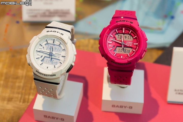 【採訪】G-SHOCK G-STEEL GST-S300 / GST-S310 六月開賣！同步展示 G-SHOCK / BABY-G 春夏錶款！