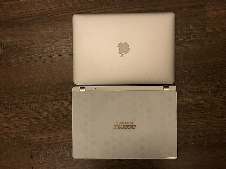 [開箱分享] 40 週年版 ACER Aspire V3-372-714K