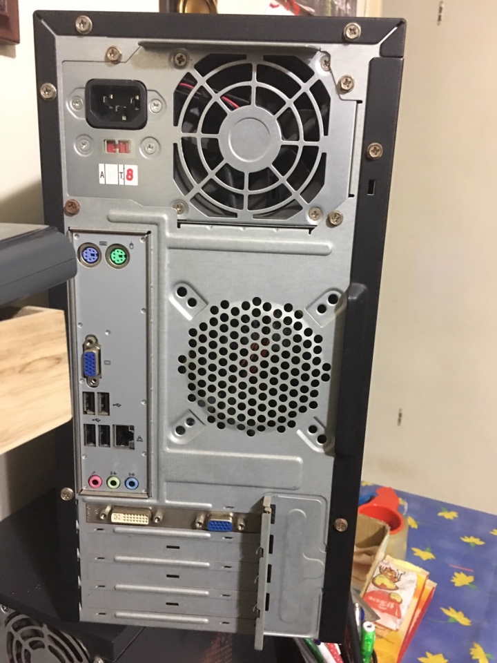 求助！ 電腦主機DVI轉hdmi連結電視問題