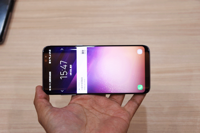 顛覆想像，視野無極限的 SAMSUNG Galaxy S8│S8+ 破框生活體驗會體驗分享