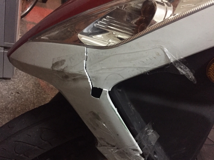 請問GT125車殼修理費大概多少