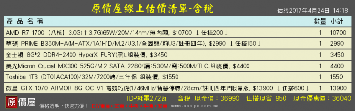 請教...小弟預算40k左右, 該怎麼組電腦比較好呢？