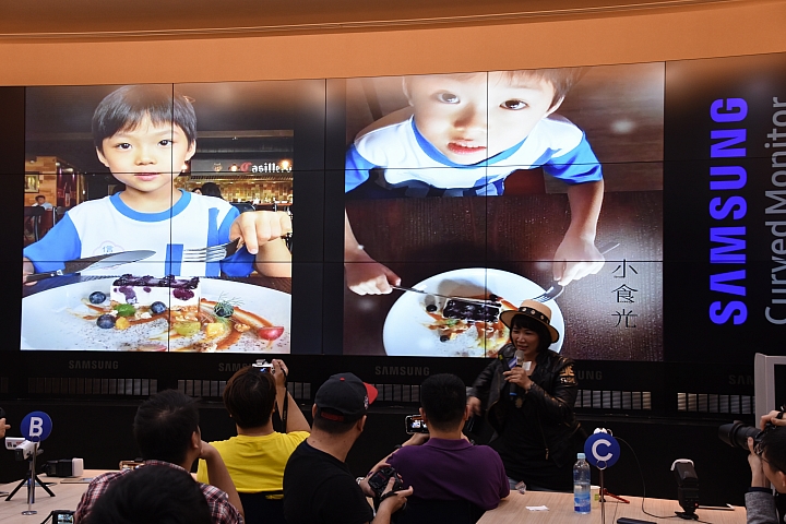 顛覆想像，視野無極限的 SAMSUNG Galaxy S8│S8+ 破框生活體驗會體驗分享