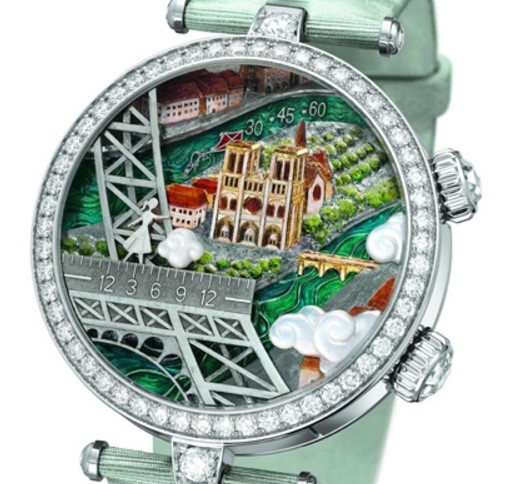 van cleef & arpels梵克雅寶詩意複雜功能腕錶 VCA poetic complications