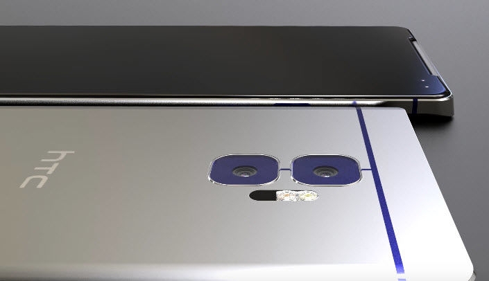 【新聞】HTC U 11 又一系列概念圖闡明了設計師對 3.5 mm 耳機孔與金屬機身的喜好