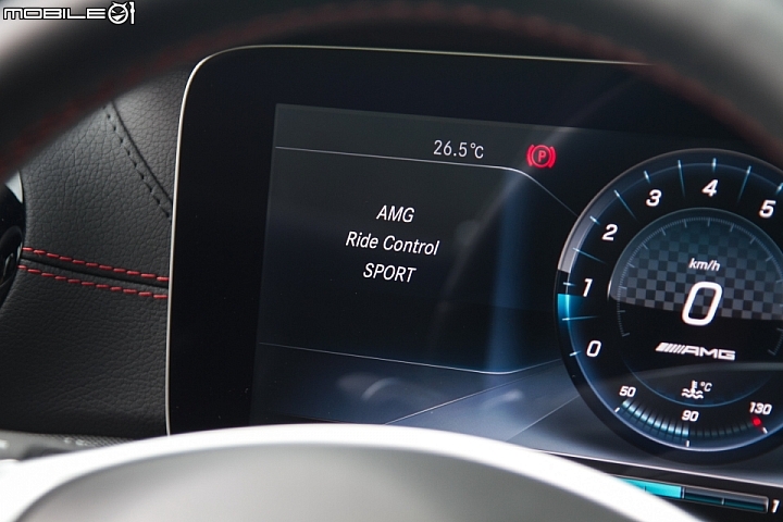 疾如風、利若刃 Mercedes-AMG E43 4Matic