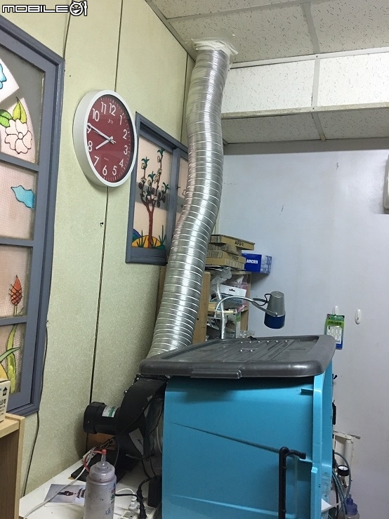 (補圖)請問噴漆風管的問題,房間味道還是很重