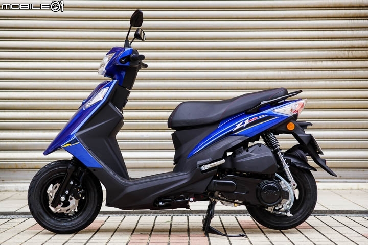 小型化大改變 SYM Z1 Attila 125 深度測試