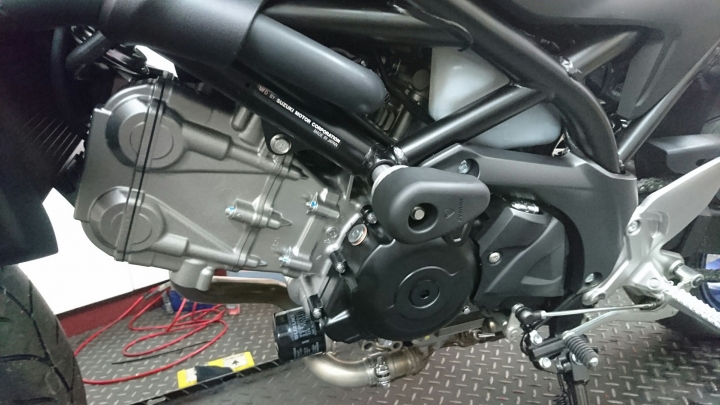 2017 SV650 1000km 初步心得
