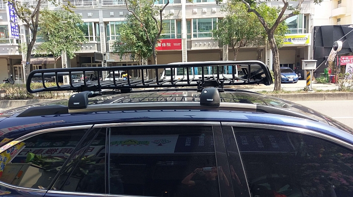 Outback 車頂架及行李盤 開箱