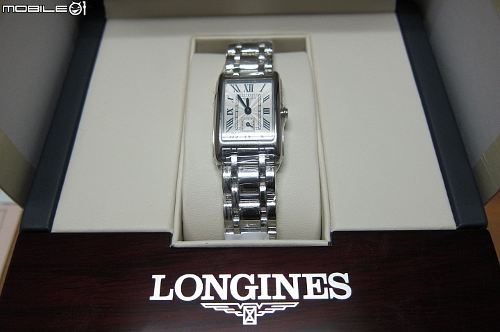 [開箱] Longines L52554716 獨立小秒針石英女性腕錶購買經驗-中壢區