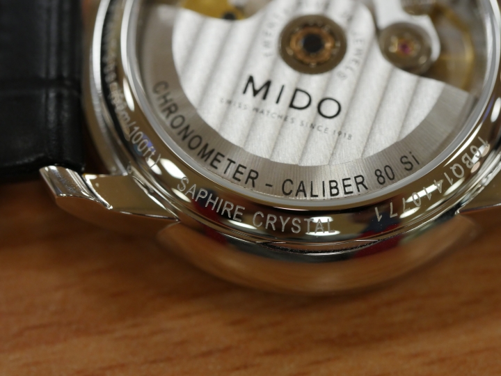 [分享] MIDO Baroncelli III Caliber Si 對錶