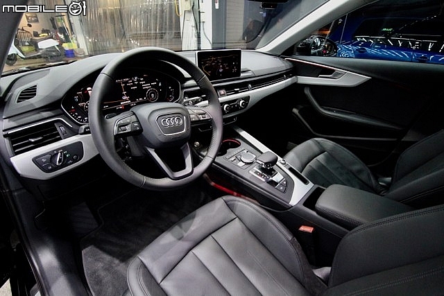 Audi A4 Avant 旅行車 30 TFSI 開箱分享