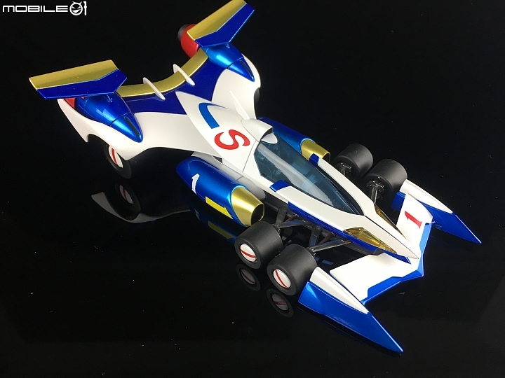 MegaHouse 阿斯拉(Asurada) 集評