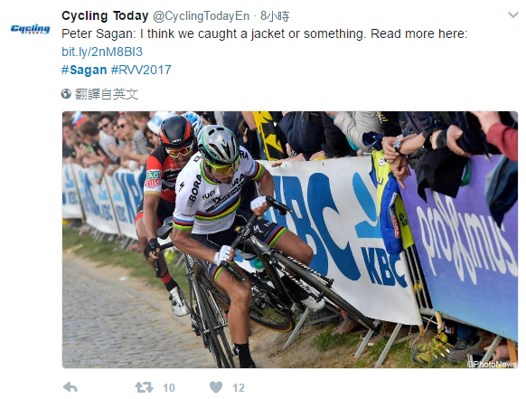 關於2017 法蘭德斯古典賽 (Ronde van Vlaanderen), 看到緊抓住機會, 和被命運牽絆的兩樣情