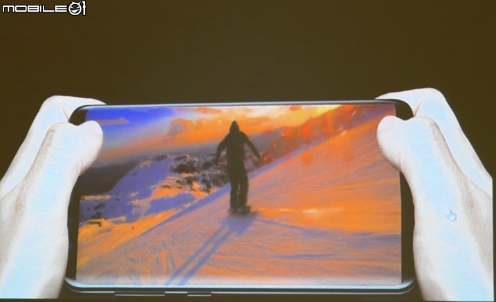 突破視界、虹膜保全、行動支付、DEX桌面、防塵防水、手機單眼 -《Samsung Galaxy S8 │ S8+ 解放你的手機》體驗會高雄場