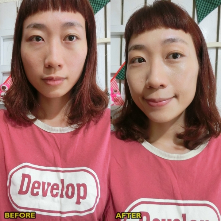 薄透淡妝小分享~~我也想當韓妞兒!!!