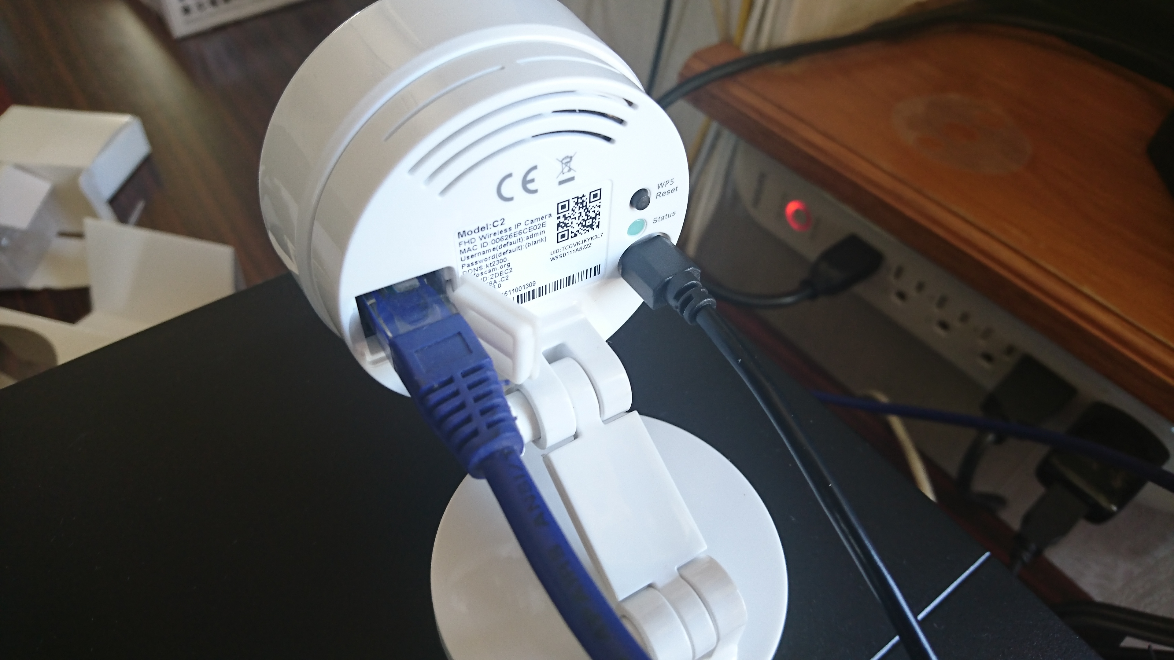 [開箱] FOSCAM C2 室內用IP攝影機