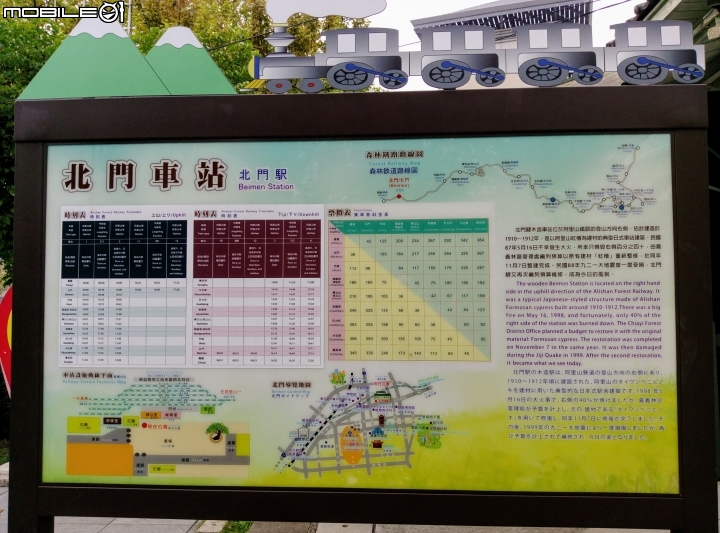 嘉義市北門驛+檜意森活村4月15號