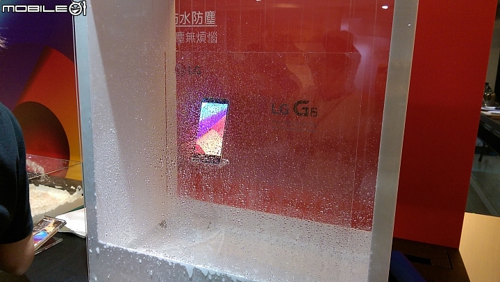 LG G6不容小看 可單手掌控的大螢幕 新機發表會體驗