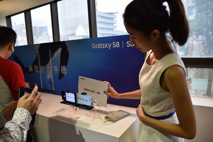 【體驗】超越極限的解放 : Samsung Galaxy S8│S8+體驗會 -台中場-