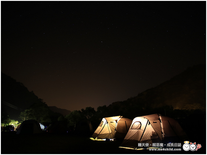 【那山那谷】白天玩漂流溯溪，夜晚星空下入眠~離台北最近的世外桃源地