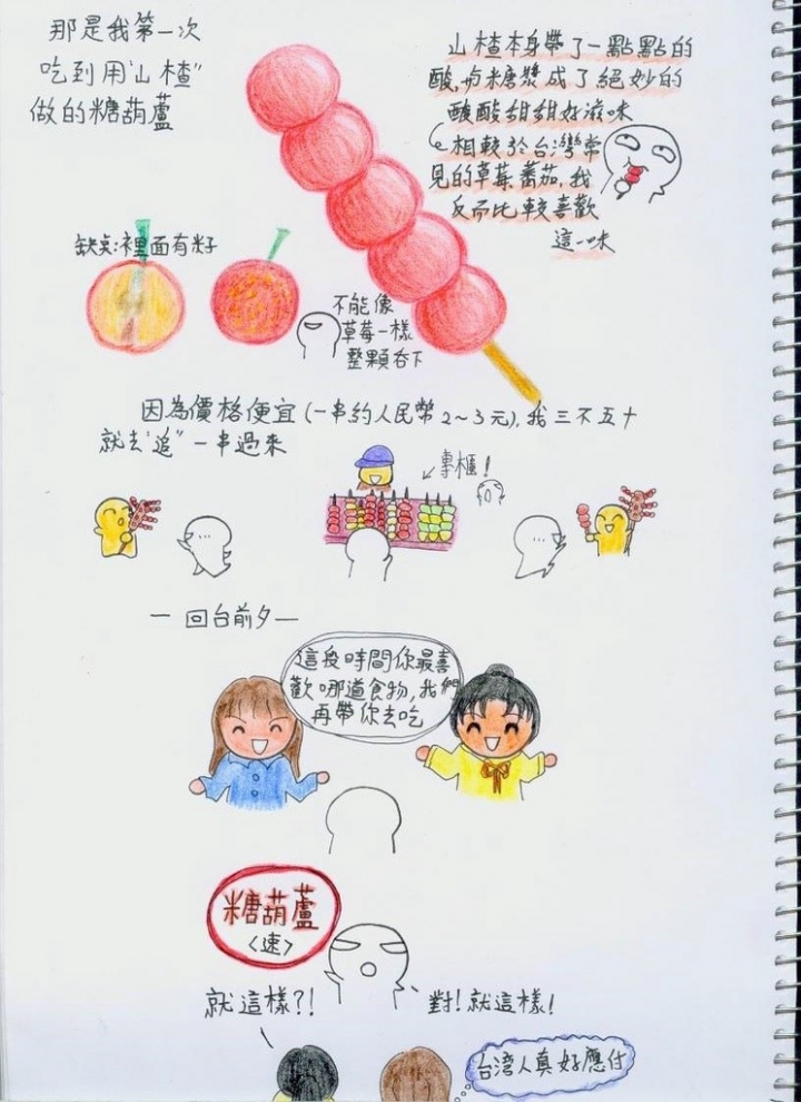 有關糖葫蘆的小故事