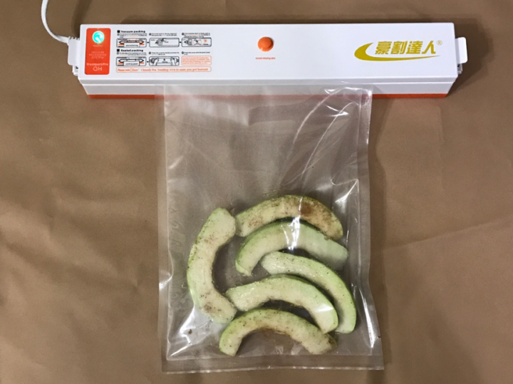 便宜貨加減用的真空封口機入手測試
