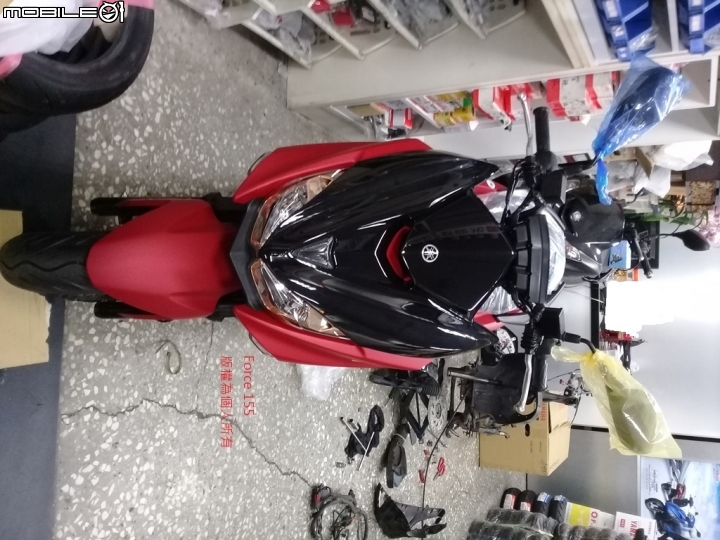 [開箱]Force 155的新車主~~~~