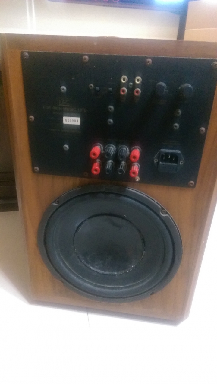 請問音響配置
