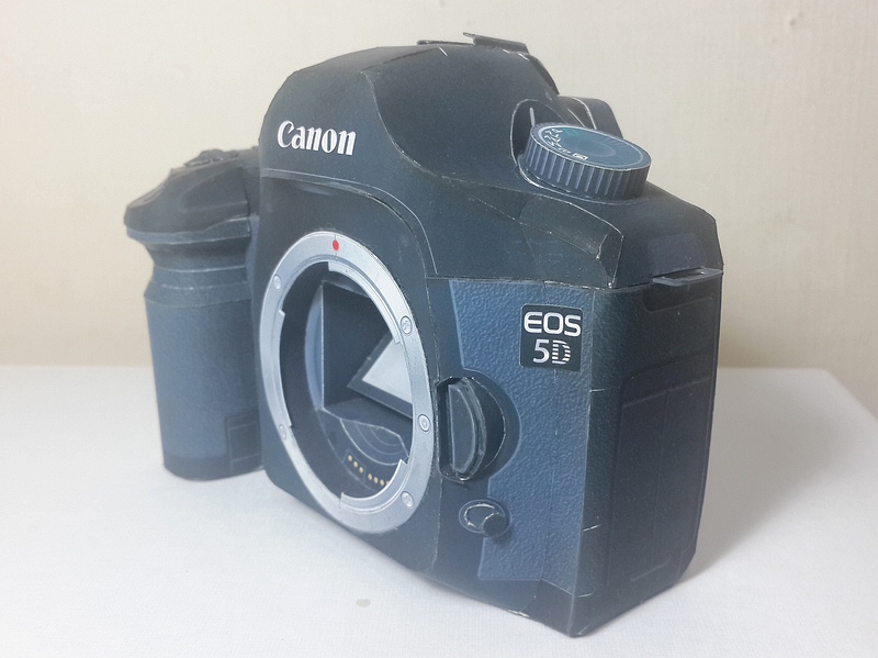 眼睛有業障之--Canon EOS 5D 加鏡頭組