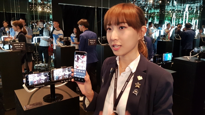 Galaxy S8 | S8+ 尊榮預賞會台北場小心得(圖多)