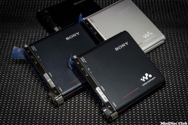 MD最後的皇者 SONY Hi-MD Walkman MZ-RH1