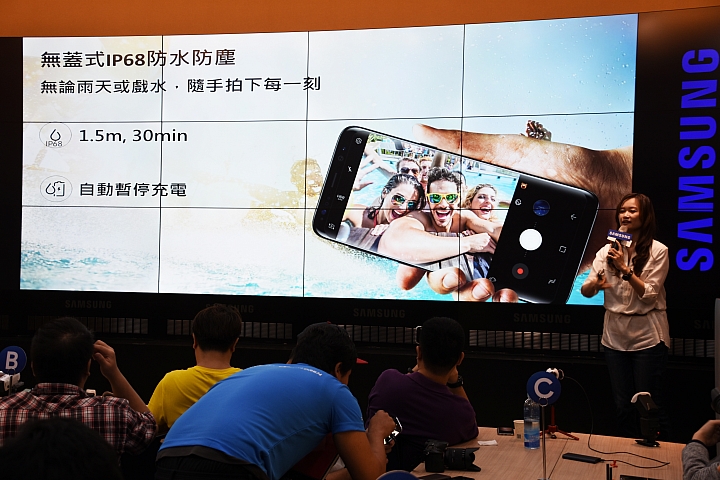 顛覆想像，視野無極限的 SAMSUNG Galaxy S8│S8+ 破框生活體驗會體驗分享