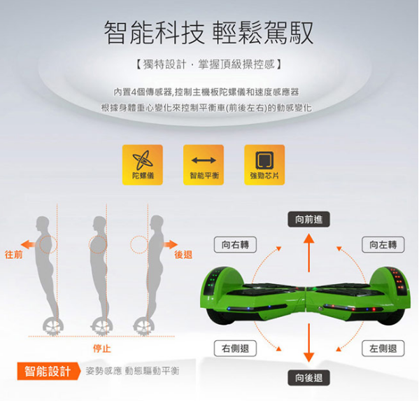 [開箱] Waymax威瑪 8吋智能電動平衡車