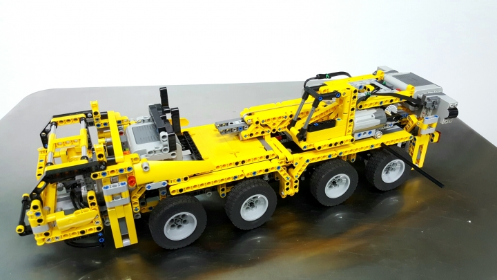 Lego 吊車改
