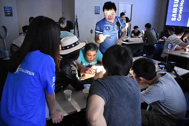 顛覆想像，視野無極限的 SAMSUNG Galaxy S8│S8+ 破框生活體驗會體驗分享