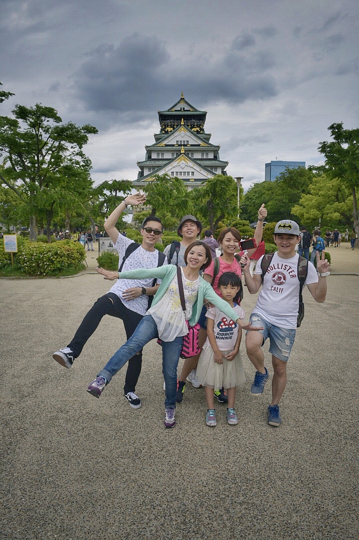 分享 大阪神戶京都奈良之旅與自助婚紗