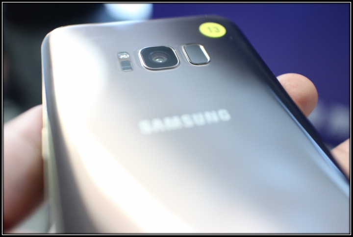 Samsung Galaxy S8 I S8+ 破框生活體驗會-台中場