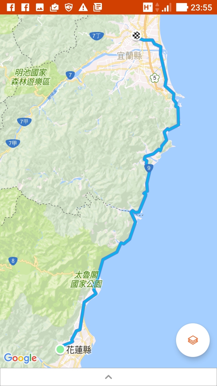 起點就是終點，終點就是起點，我騎自行車8天環台灣一圈了！(環島初體驗)