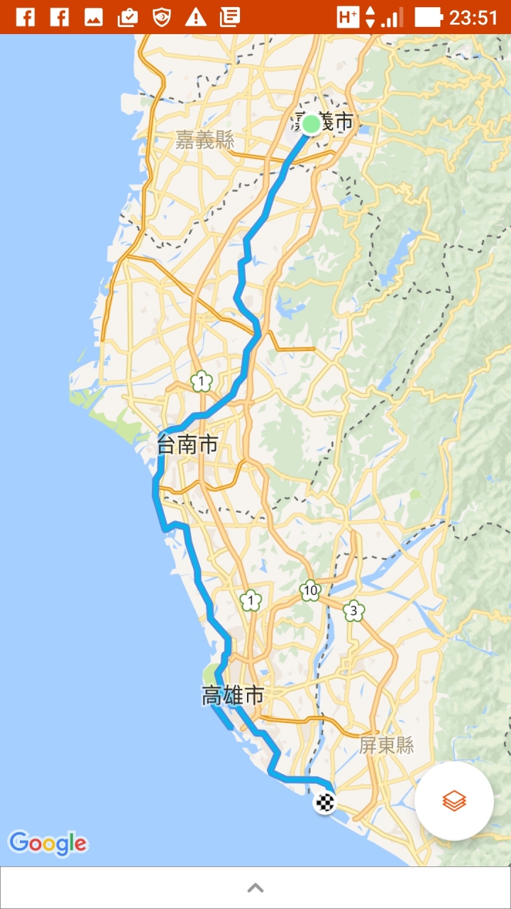 起點就是終點，終點就是起點，我騎自行車8天環台灣一圈了！(環島初體驗)