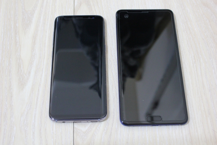 S8紫灰開箱測試 - 與HTC U Ultra比較 : 螢幕、拍照、效能、操作等詳測心得(5/1更新訊號、網速和影片測試)