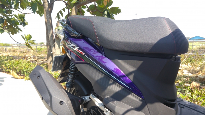 Z1 ATTILA 125 紫色開箱