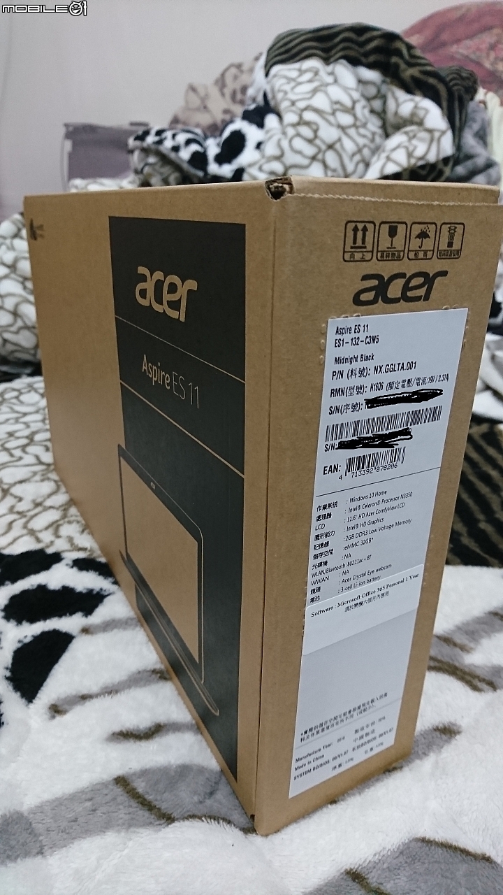 [簡易開箱]ES1-132-C3M5