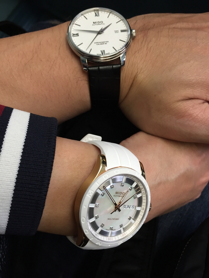 [分享] MIDO Baroncelli III Caliber Si Gent 40mm