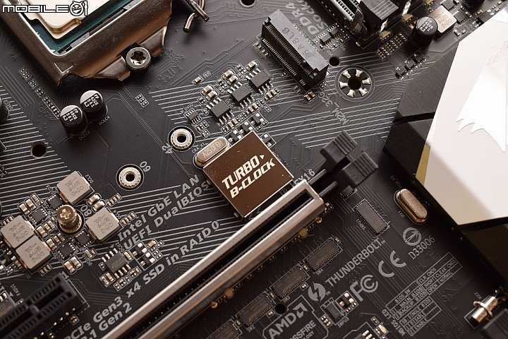 [開箱] 技嘉 AORUS 電競 Z270X-GAMING 7 & Optane測試