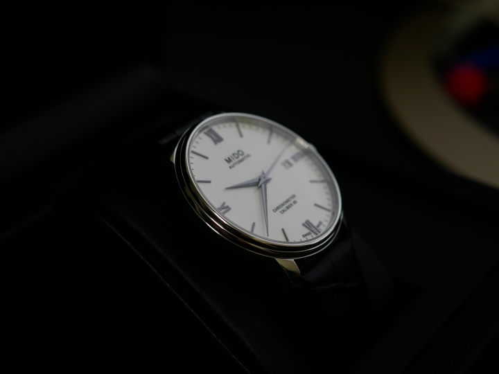 [分享] MIDO Baroncelli III Caliber Si 對錶