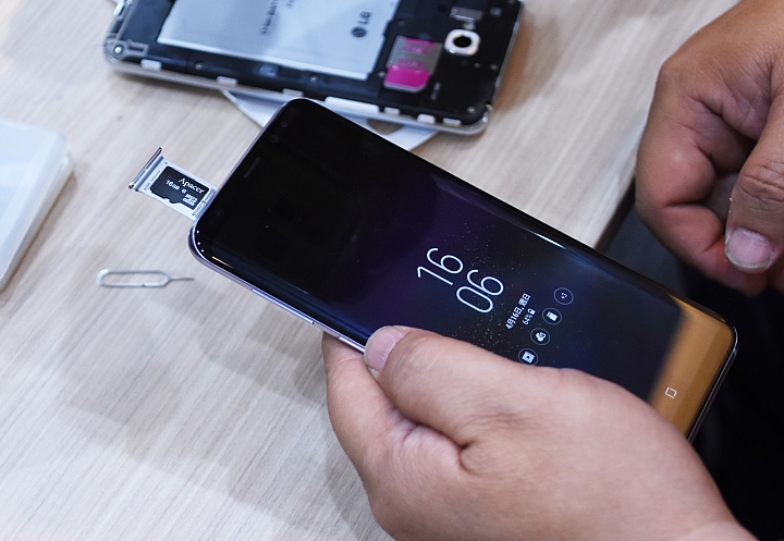 顛覆想像，視野無極限的 SAMSUNG Galaxy S8│S8+ 破框生活體驗會體驗分享