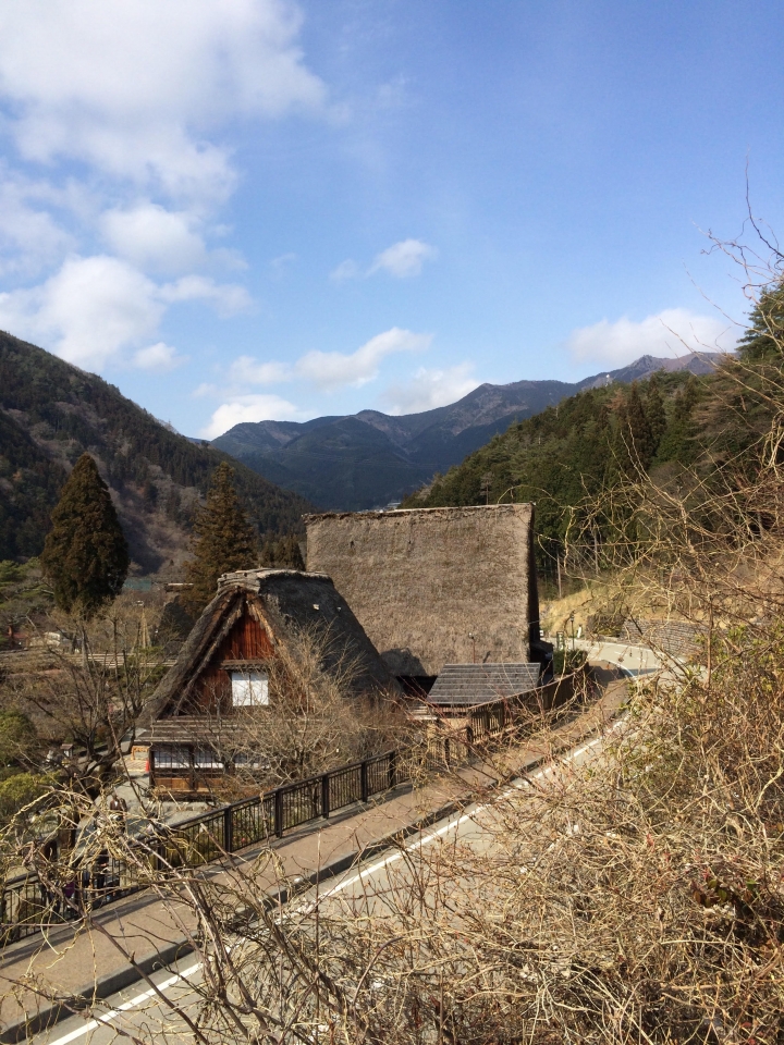 在日老台的哈雷遊記＿白川鄉合掌村部落兩天一夜遊